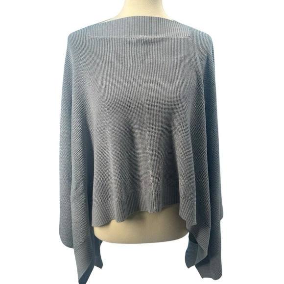 lululemon athletica Sweaters - Lululemon Sweater Women One Size Gray Forward Flow Poncho Athleisure Pullover